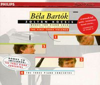 Béla Bartók
Works For Piano Solo