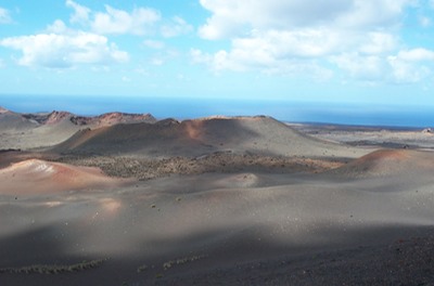 Lanzarote volcanoes