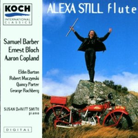 Alexa Still, flute