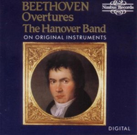 Beethoven - Overtures - The Hanover Band