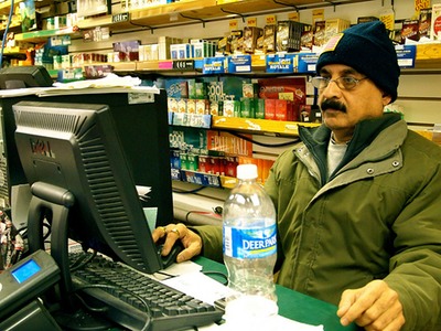People at work - Patel